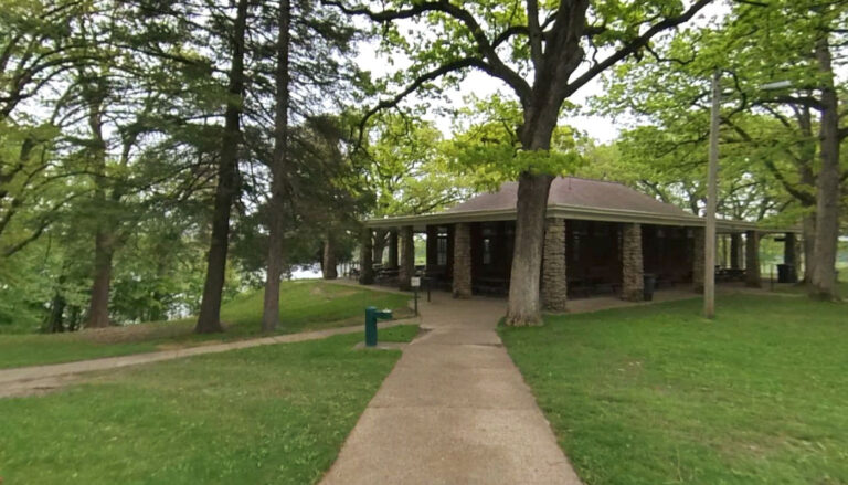 Eagle Point Park Riverfront Pavilion 768x439