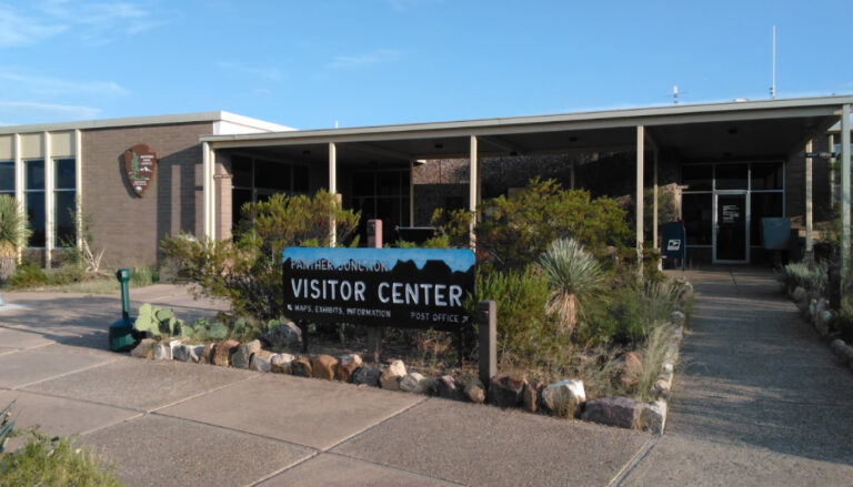 Panther Junction Visitor Center 768x439